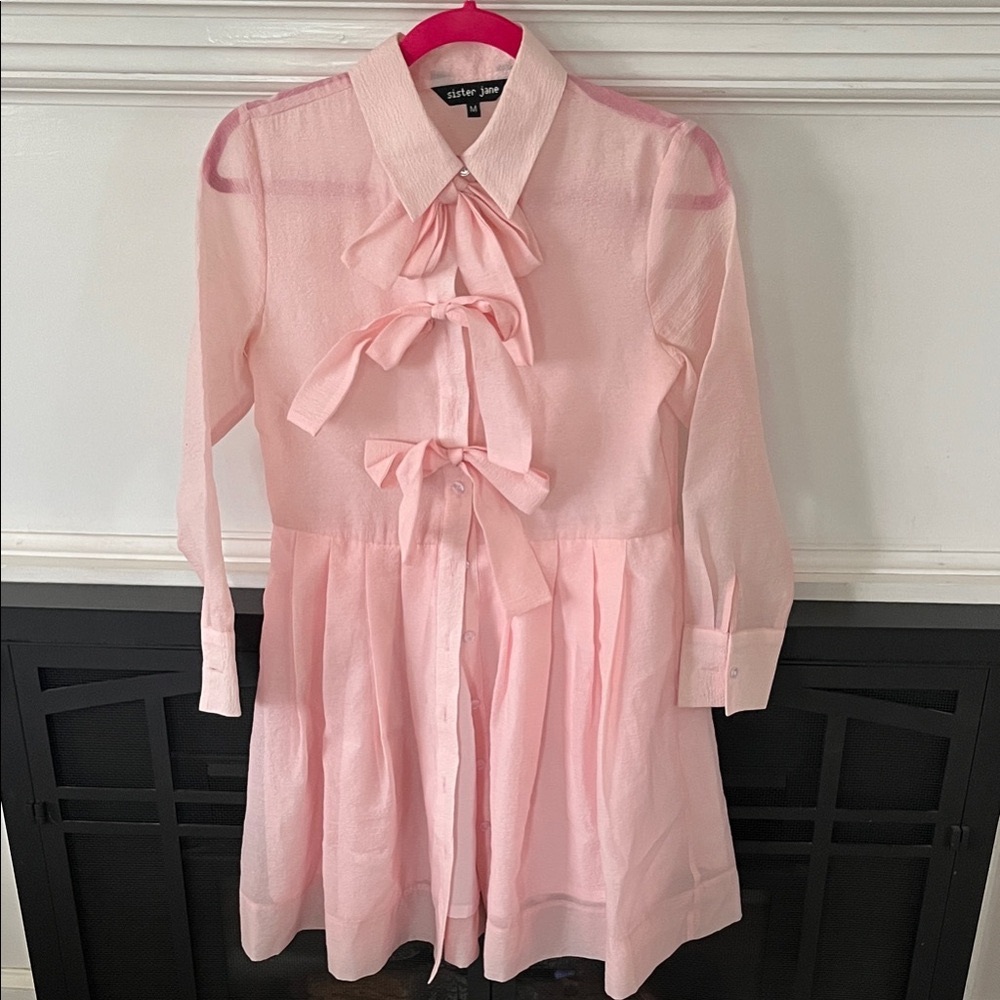 Sister Jane Blush Pink Mini Dress